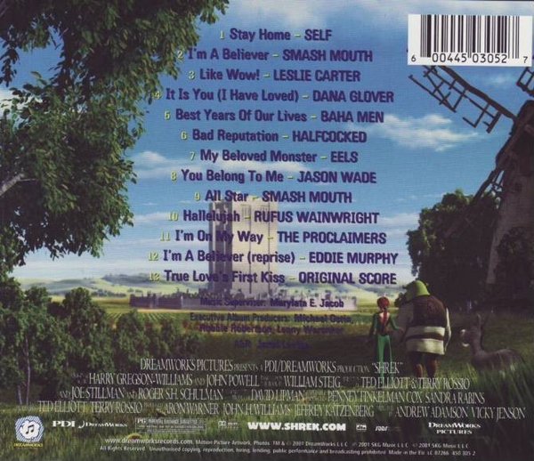 Soundtrack - Shrek